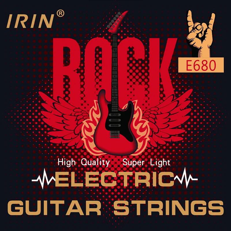 IRIN Electric Guitar Strings Stainless Steel Wire Copper Alloy Wound Nickel Plated Strings Stringsl Instrument Parts Accessories