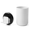 PP Toothbrush Holder Colorful Self-adhesive Punch-free Wall-mounted Heavy Duty Home Toilet Bottle Rack Accessories
