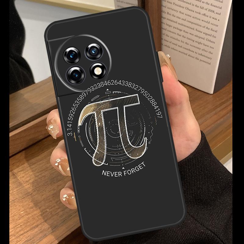 Math Formula Pi Case For OnePlus 15 13 12 11 10 15R 13R 12R 10T 13T OnePlus Nord 5 CE 4 3 Lite N20 N30 Cover