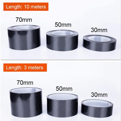 Styling Car Door Sill Sticker 5/3M Carbon Fiber Car Stickers Anti Scratch Cars Bumper Sticker Universal Protective Tape for Auto