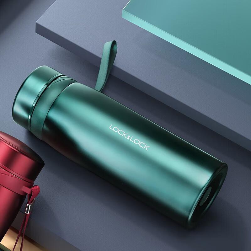 LocknLock 900ml Stainless Steel Insulated Tumbler with Tea Filter