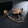 Jewelry Clothing decor Tassel Xmas Costumes Christmas Brooch Santa Claus Badge Pins