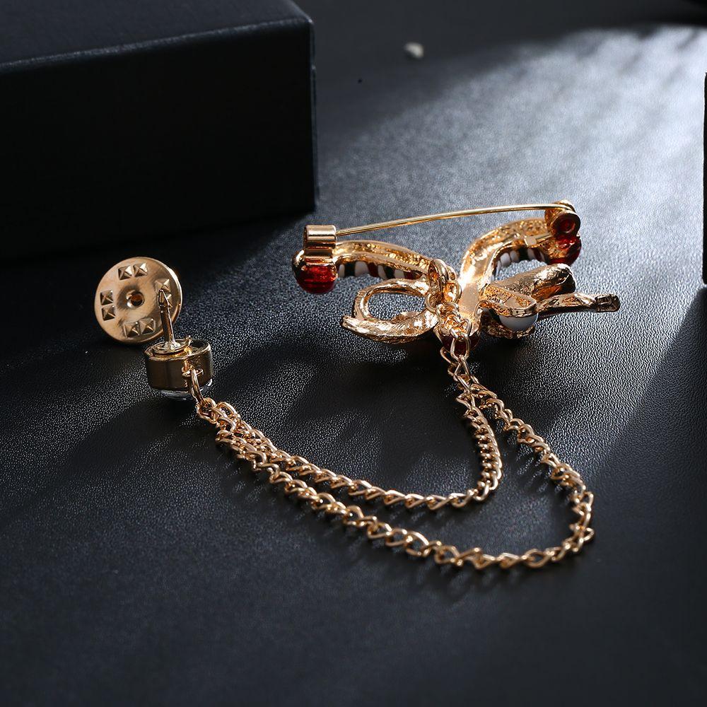 Jewelry Clothing decor Tassel Xmas Costumes Christmas Brooch Santa Claus Badge Pins
