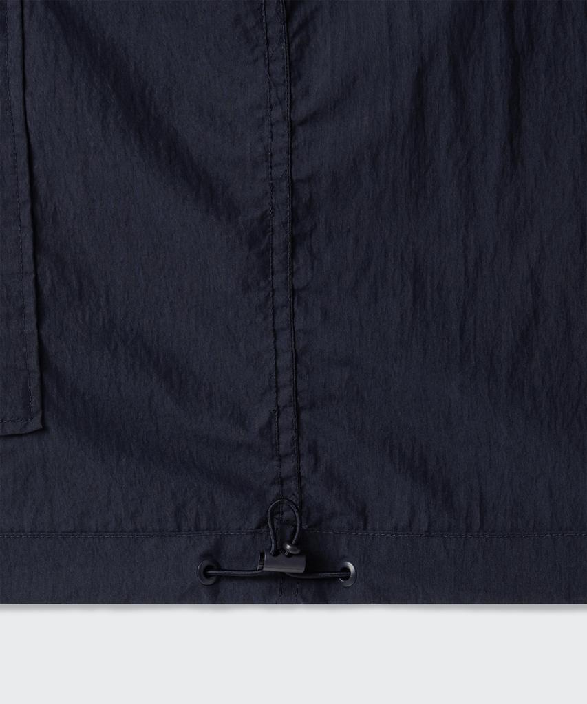 MUSINSA STANDARD [City Leisure] Cn Oversized Utility Shirt [Navy]