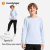 Moodytiger Kids' Breathable Long-Sleeve Sports T-Shirt