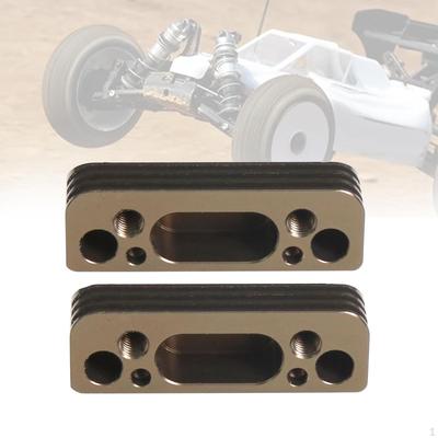 RC Engine Mount Accessory,Engine Holder Mount,Metal Pair Replacing Mounting Kits
