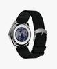 Taimaegseu X Nasa Q Timex Vintage Black Leather Watch 40Mm