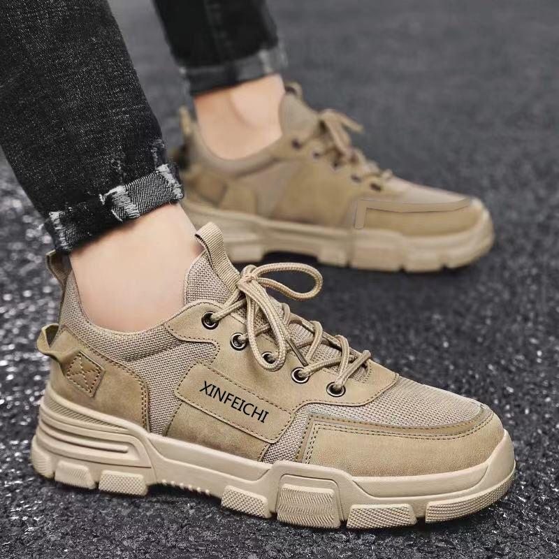 Hiking Shoes Men's Sports Casual Shoes Super Light Labor Protection Shoes Summer Deodorant Work Shoes
