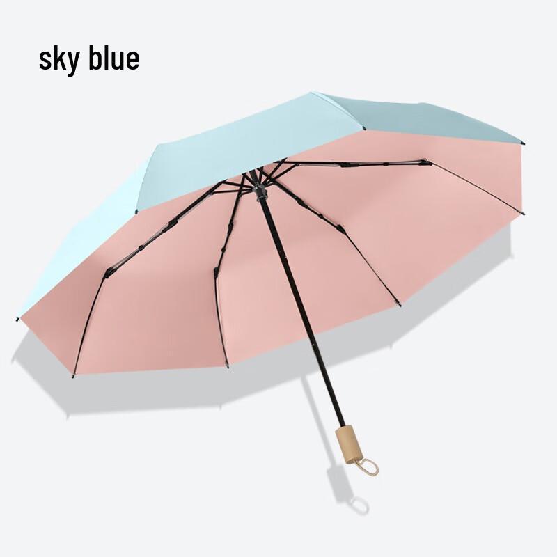 Chinese Style Butterfly Foldable Sun & Rain Umbrella