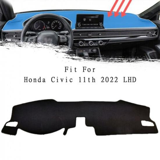 DashMat Dashboard Mat Cover Protector Visor Pad For Honda Civic  11th