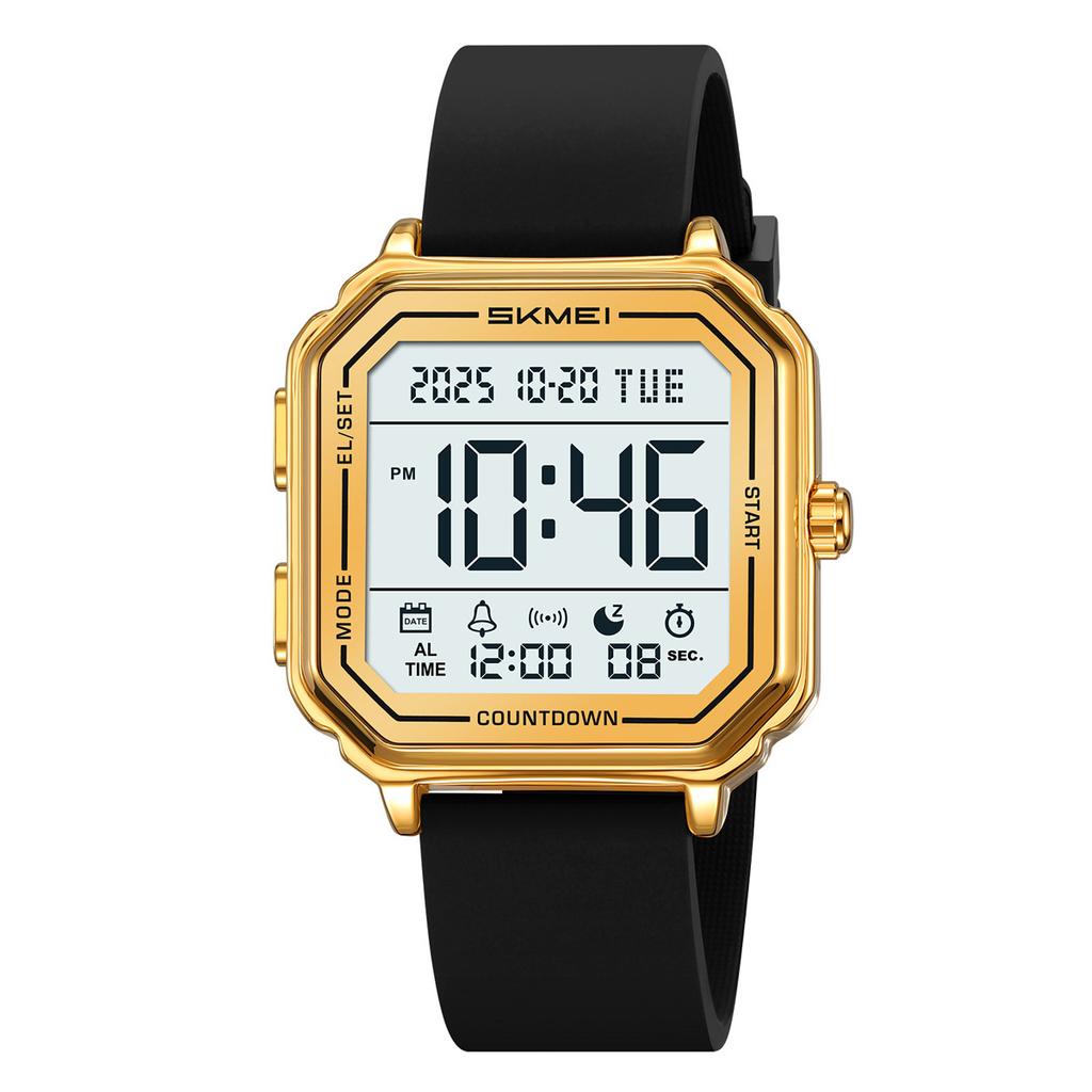 Watch Men's Multifunctional Small Square Electronic Watch Electronic Watch Source