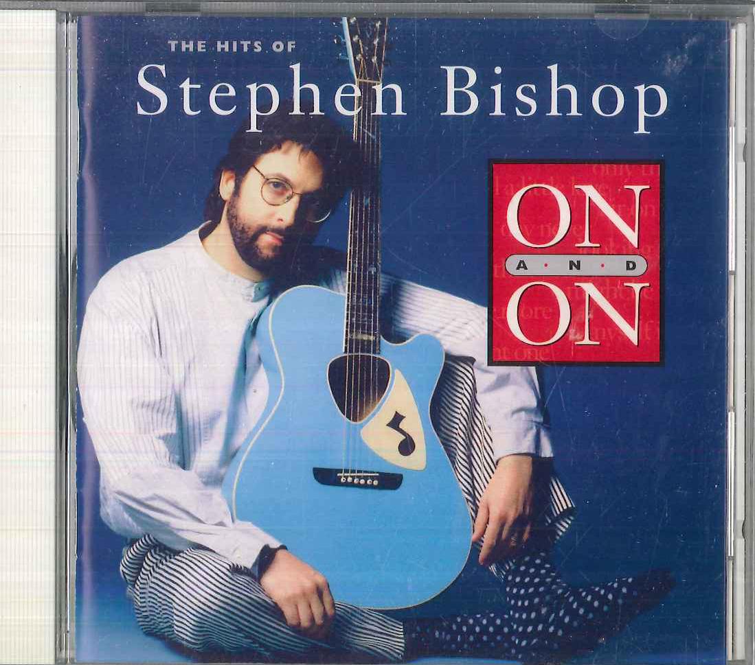 

CD STEPHEN BISHOP - On And On - The Hits Of Stephen Bis MVCM486 MCA Records 1994 Japan Pop Used