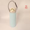 Universal Insulated Thermos Cup with Anti-Fall Protection and Portable Crossbody Strap