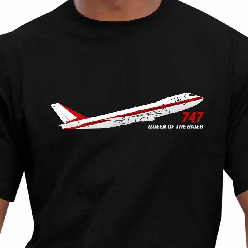 Printed Hot Sale New Unisexs T Shirt Cartoon Hip Hop Shirt Aeroclassic Aviation Heritage Concorde High Quality Unisex T Shirts