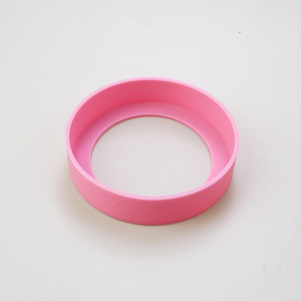28 Colors 8.5CM Silicone Cup Bottom Protective Cover Cup Holder Cup Bottom Cover 85MM Thermos Cup Base Protective Case
