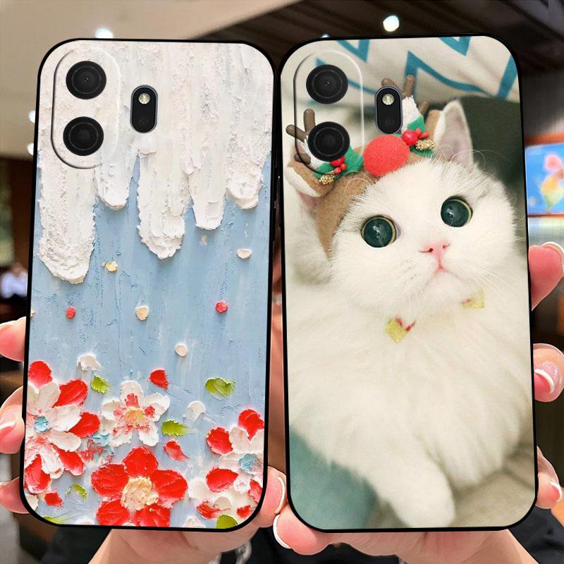 Per Custodia TCL Nxtpaper 70 Pro 5G Cover Protettiva Morbida in TPU per Telefono Per TCL Nxtpaper 70Pro Bumper in Silicone T807D T807W T807E Fundas