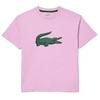 Lacoste Childrens/Kids Graphic Print Cotton T-Shirt