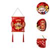 2025 Chinese New Year Decoration Pendant for Celebration Wall Living Room