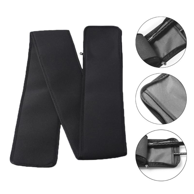 Fishing Rod Socks Fishing Rod Sleeve Elastic Fishing Rod Protect Cover for Spinning Baitcasting Rod Fishing Poles Covers