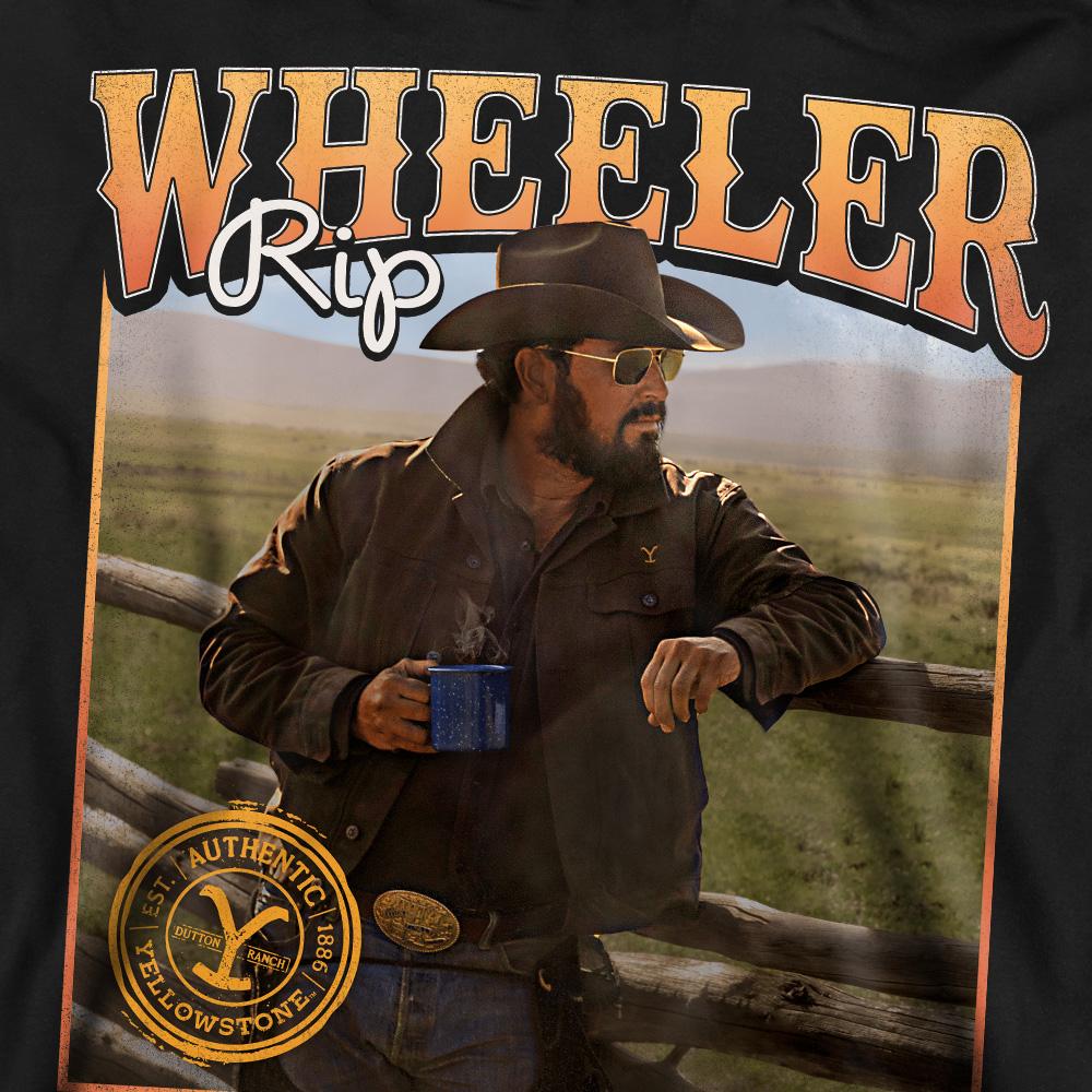 Yellowstone Unisex Adult Coffee with Rip Wheeler Sweatshirt