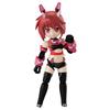 MegaHouse Desktop Army Alice Gear Aegis Hinata Rin Approximately 140mm PVC Painted Finished Figure