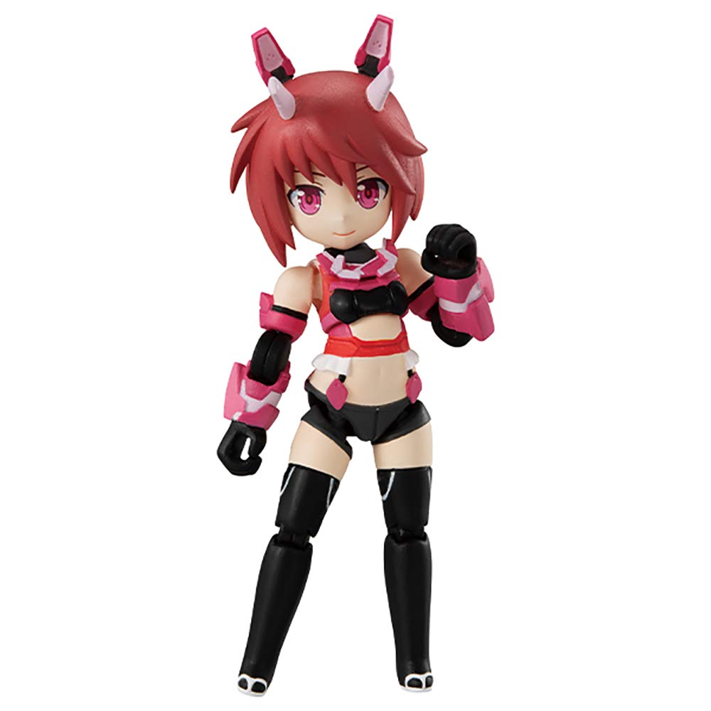 MegaHouse Desktop Army Alice Gear Aegis Hinata Rin Approximately 140mm PVC Painted Finished Figure