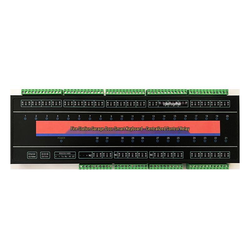 Xunling Fire Garage Door Central Controller Default