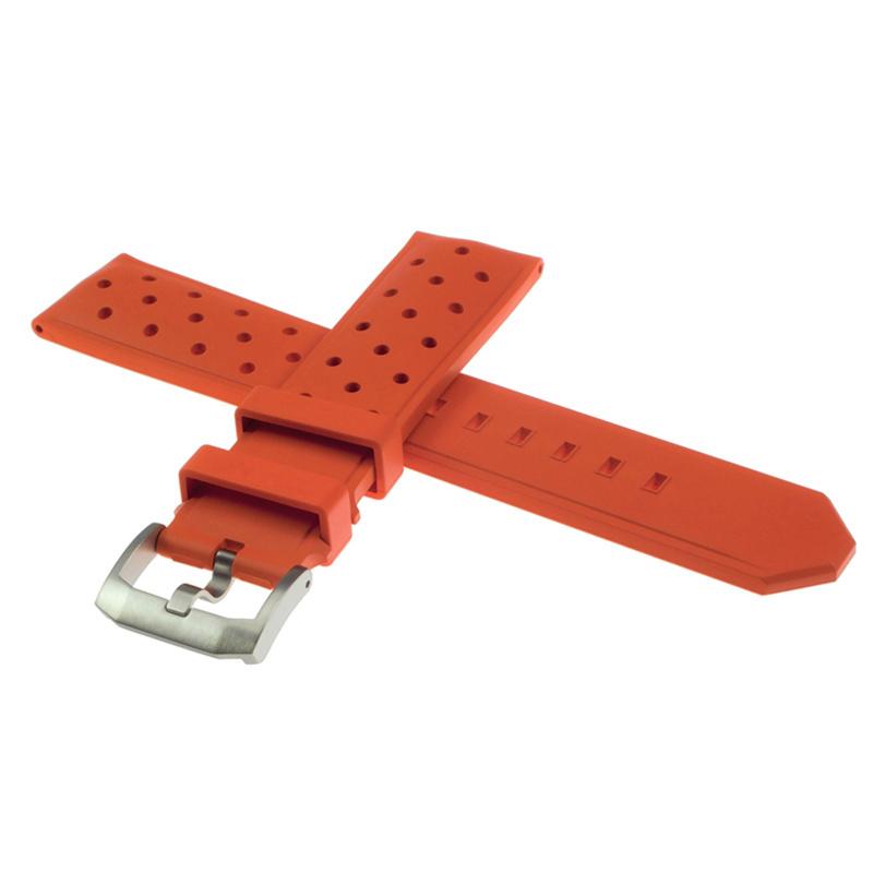 For Tag Heuer F1 Series 21.5MM BA0842 Silicone Rubber Bracelet Watch Band Strap Wristband For CAZ1010 CAZ1011 CAZ1014 WAZ2014 Watch Band