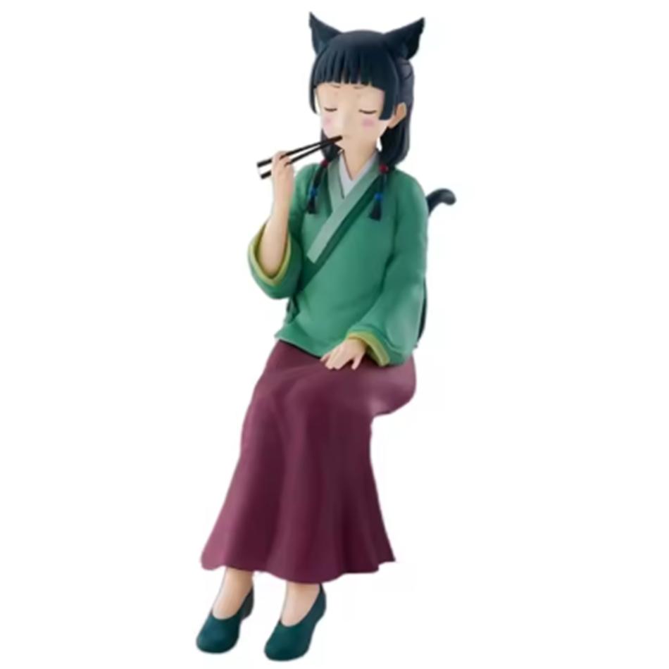 4 Kinds The Apothecary Diaries Figure 17cm Maomi Action Figural Pvc Model Kawaii Car Decoration Doll Children Toy Birthday Gifts