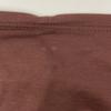 bisown 24Stainless Steel-BIS-CS02M Brown Long Basque Shirt tops 4 BrownUsed