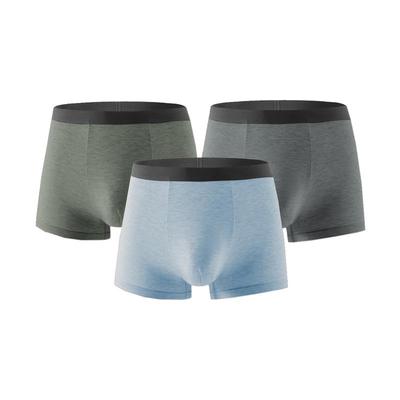Calzoncillos tipo bóxer 7A Antibacterianos de Modal para Hombre