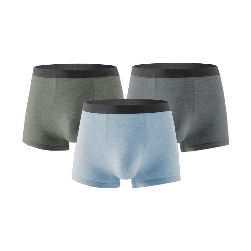 

Мужские антибактериальные модальные трусы-боксеры 7A 2XL