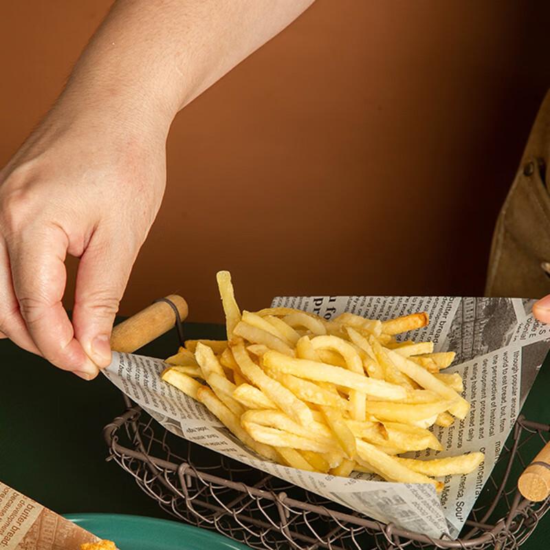 Fettabweisende Backpapierbögen