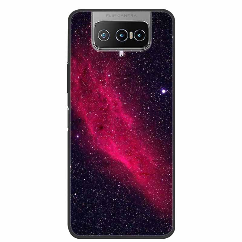 For Asus Zenfone 8 Flip Case Star Soft TPU Silicone Phone Case For Zenfone8 Flip Zenfone 8 ZS590KS Back Cover