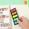 Stationery Office Supplies Tab Strip Key Points Paster Sticker Sticky Notes Index Flags Memo Pad