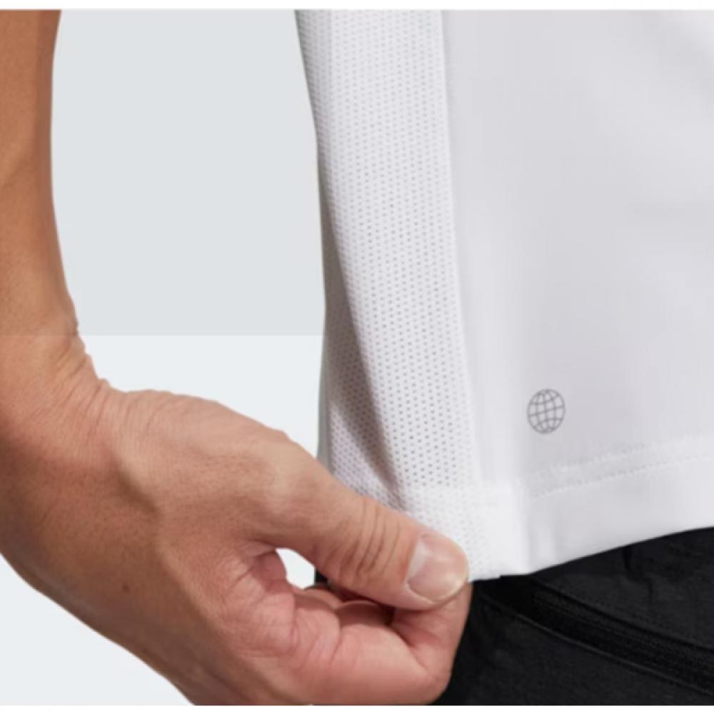 Adidas Golf 23 YearS SS Men S Aerolady 3S Polo Shirt Ht6861