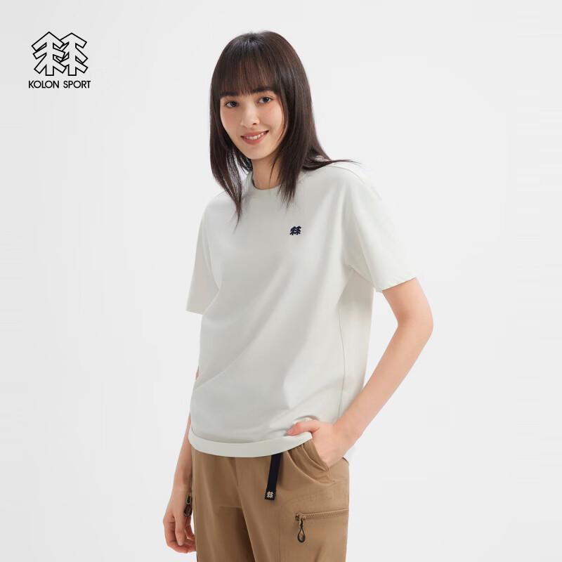 KOLON SPORT Unisex UPF40+ Short Sleeve T-Shirt S