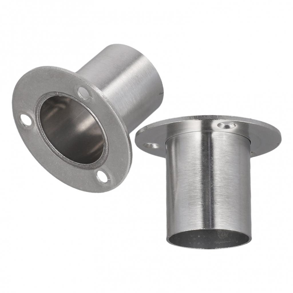 2Pcs Wardrobe Bracket Holders Designed for Easy Installation and Strong Support