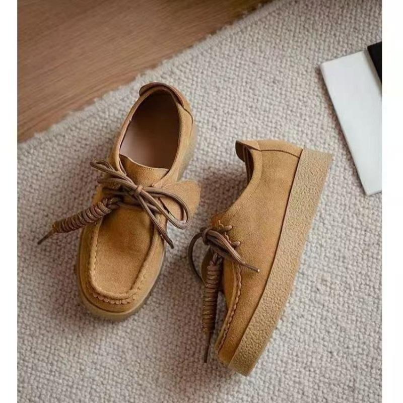 High-top Platform Shoes, New Style High-top Platform Shoes, Women's Retro Casual Sports Shoes
