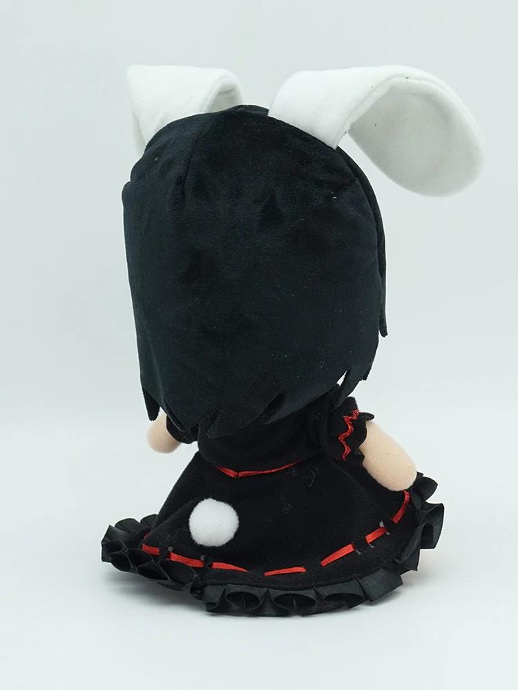 Fumo TouHou Project Tewi Inaba Black New Version Plush Toy Stuffed Doll Sitting Style Plushies Soft Figurine Fans Birthday Gift