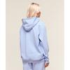 Gymshark Training Oversized Fleece Hoodie Peri Blue B5a7n Udr2