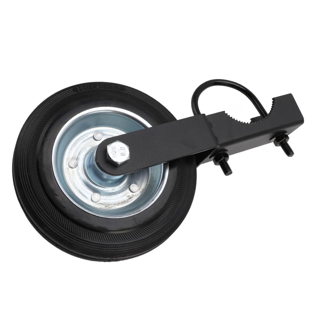 Gate Caster Heavy Duty Farm Gate Wheel Easy Installation 500lb Capacity Fence Wheel For Outdoor