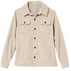 Men's Relaxed-Fit Casual Jacket Long-Sleeve Outerwear