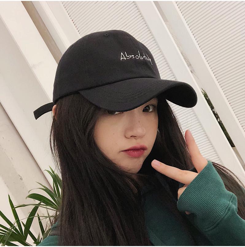 Baseball Unisex Trendy Cap Soft Top Breathable Street Style Hat Sun