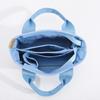 Canvas Multi-compartment Handbag Women's Shoulder Crossbody Bag