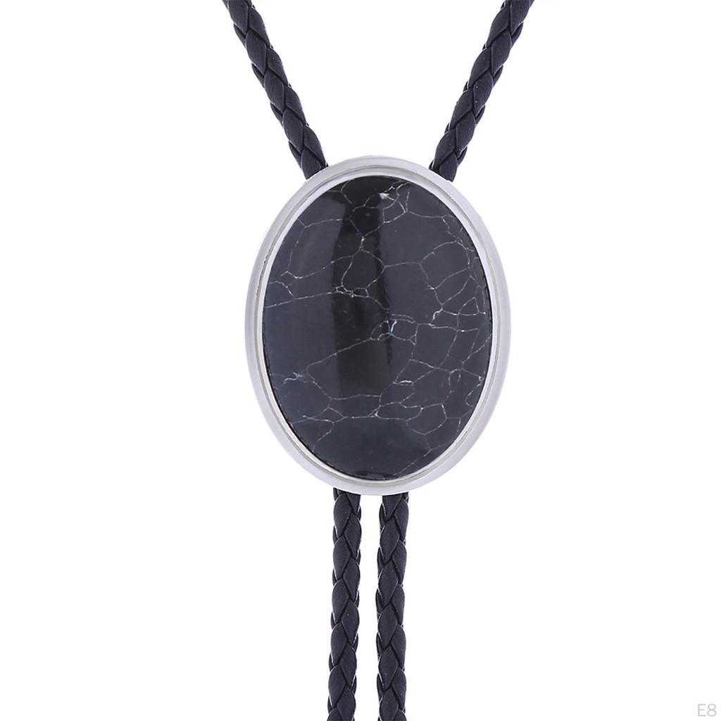 Classic Cowboy Bolo Tie, Neckwear for Western