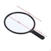 Large Hand Mirror, Handheld Portable Round 9inch Barber Hairdressing Mirror for Travel, Hair