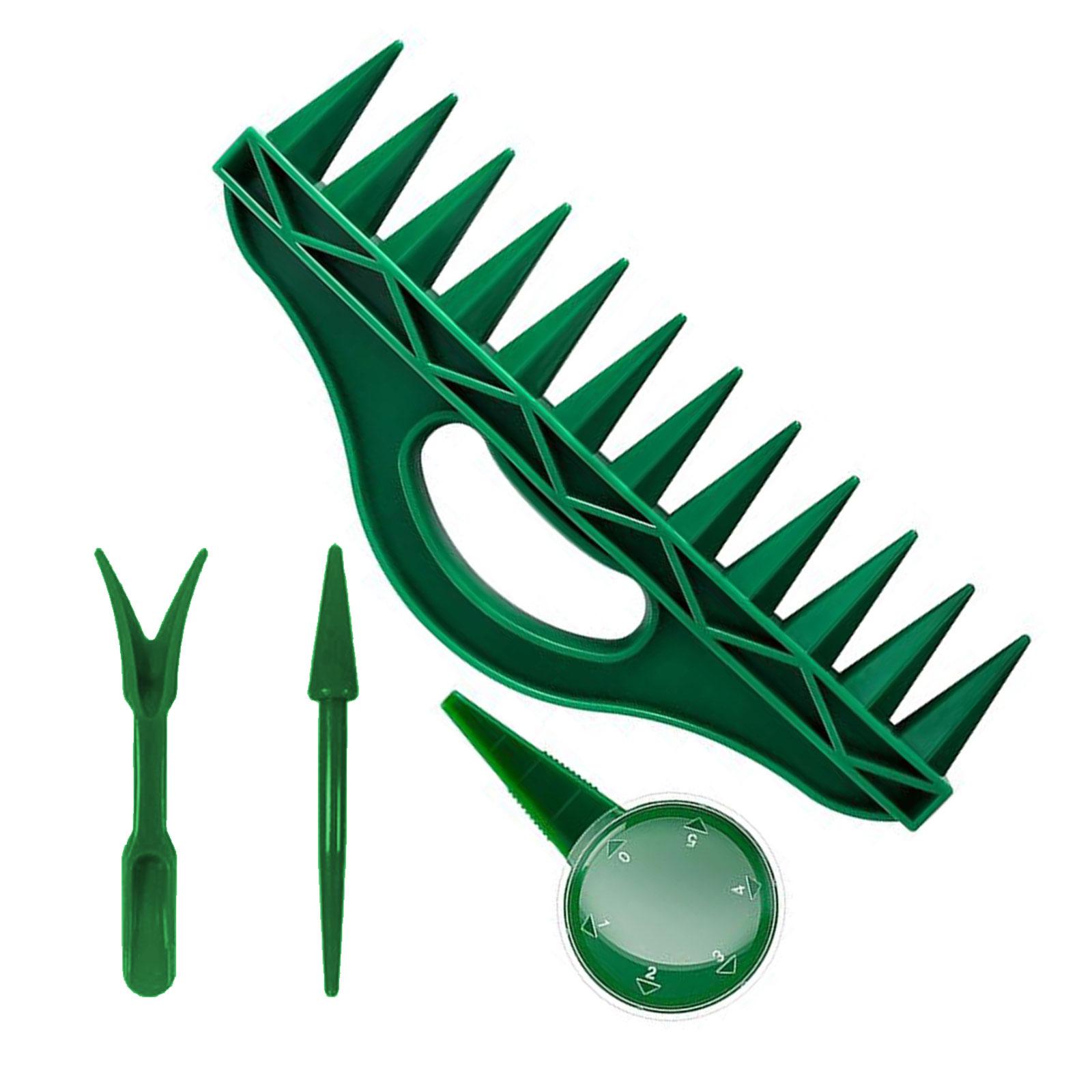 

Набор дозаторов семян для посева, сеялка, регулируемая сеялка с 12 отверстиями, сеялка для почвы, распорка для семян