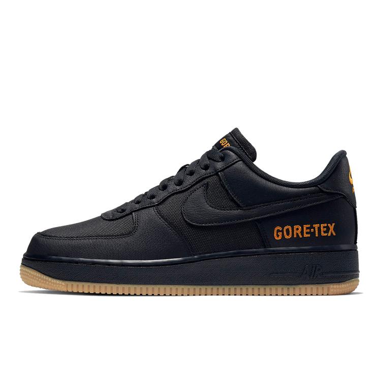 New Nike Air Force 1 Low Gore Tex Black Light Carbon CK2630-001