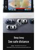 Front and Rear Parking Sensors for Honda CR-V and Hyundai Breeze